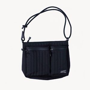 NWOT Originale Works Black Quilted Millie Messenger Bag